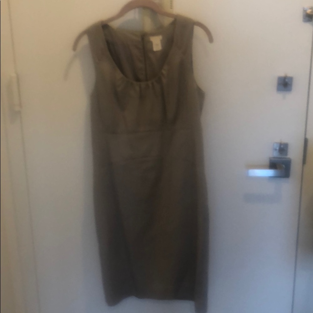 JCrew grey dress size 6